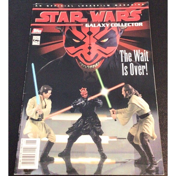 STAR WARS INSIDER - PREMIER MOVIE COLLECTOR - 4 Vintage Collectible Magazines - Picture 6 of 9